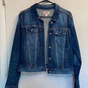 Arizona denim jacket!
